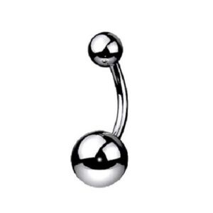 Stainless Steel Belly Button Jewelry
